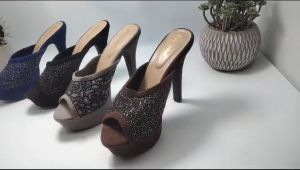 Maleeka shoes sandal wanita High heels 13cm