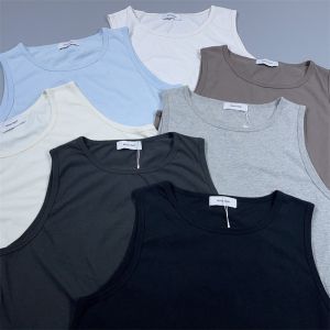 Loose Fit Pure Cotton Sleeveless Sporty Vest for Men Oversize Comfortable Breathable Casual Tank Top in Solid Color