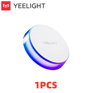 YEELIGHT Motion Sensing Color Night Light Motion Detection Magnetic Nightlight Auto Always-on 2 Modes RGB Decor Lamp Type-C port