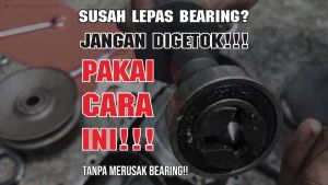 Grip-On Alat Lepas Bearing - Treker Bearing 5 Pcs - Bearing Puller Disassembler 5Pcs - Treker Bearing Dalam Grip On - Bearing Separator 18-835