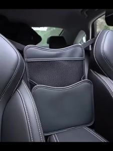 Pocket penyimpanan pelbagai fungsi antara kerusi kereta kereta Pocket Net Handbag Holder Portable Car Organizer aksesori Interior kereta