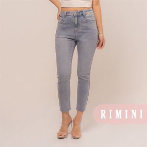 RIMINI - Bawahan Celana Panjang jeans Skinny Denim Wanita Size 26-33 - Anlecia Pants 5229