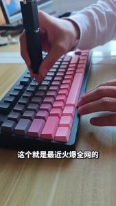 2 In 1 Key Switch Puller Keycaps Puller Clean Brush Unloading Wire Switch Mechanical Keyboard Removal Tool DIY Cleaning Kits