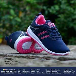 sepatu ando wanita navy kaylyn murah