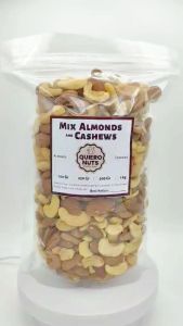 Mix Almonds and Cashews (50% each)