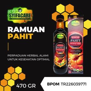 Madu Hitam Pahit Syifacare Herbal & Propolis Gamat Daun Insulin