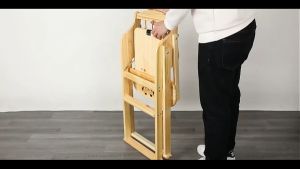 FAMOOP Baby High Chair: A Comfortable & Portable Solution