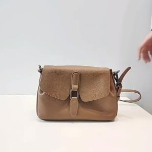 UBELLIN 2026 Genuine Leather Crossbody Bags for Women Small Cross Body Bag Ladies Korean Style Luxury New Shoulder Messenger Bag