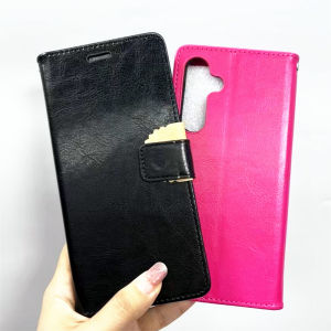 Samsung S24FE Flip Cover Phone Case Soft Protective Shell Men Women Style SM-S721U S9280 S23 Anti-Fall Business Design