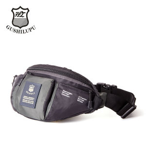 Henry Mens Oxford Fabric Outdoor Waist Bag Casual Crossbody Backpack Key Small Backpack Outdoor Cycling Chest Bag