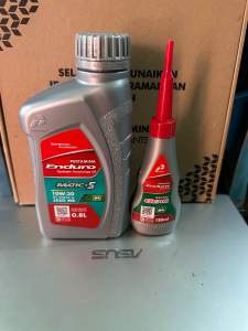 Paket Oli mesin Enduro matic s dan enduro gear
