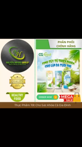 THÙNG 24  LON  - Sữa Yến Mạch Ngũ Cốc Cg Food 245 ml