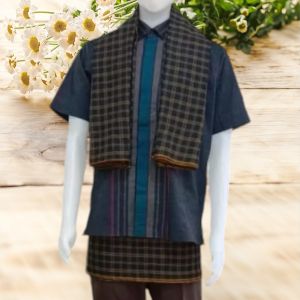 sarung silungkang Bukittinggi minang