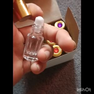 BOTOL PARFUM ROLL ON 6ML ISI 12PCS BOTOL KOSONG OLES / BOTOL PARFUM TOLA PERMATA