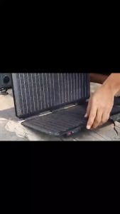 JQB SunWave 65W | Foldable Solar Panel | Portable Foldable Folding | IP68 Waterproofing