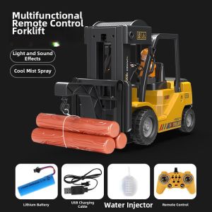 WANWEI | Remote Control Mini Alloy Toy Forklift