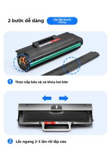 CHG | Easily Refillable Toner Cartridge for HP Laser 108w