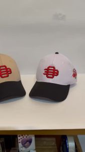 Topi Baseball Hat Cap Logo OB Casual sport Vintage Pria Wanita Dewasa