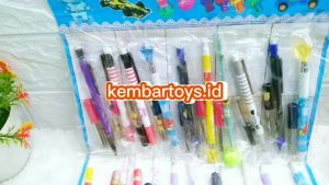 PAHE-MEKANIK MURAH! Paket Hemat Alat Tulis Sekolah Anak Pensil Mekanik Plus Isi Ulang Motif Random