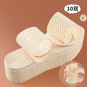 MICUI | Moisture Absorbing Odor Preventing Breathable Non-slip Womens Shoe Inserts