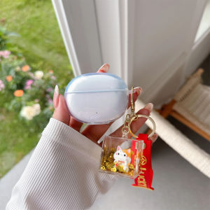 Cute Cartoon Soft Shell Bluetooth Earphone Case for OPPO Enco R3 Womens Edition Fashionable And Stylish Earbud Cover