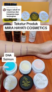 MH Cosmetic Sunscreen Glow - Moisturizer DNA Salmon - Pelembab Wajah - Mira Hayati Skincare