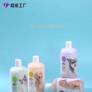 Pet shower gel og shower gel Planet Extracts nourishing cat shower gel anti flea antibacterial and safe 510ml