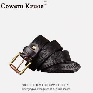 Leather Belt Mens Reversible Fashionable