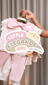 Elegant Kids ชุดลูกสาว 0-24 เดือน Little Elegance Collection ชุดเที่ยวลูกสาว | Babytrend