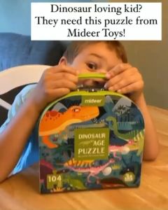 Đồ Chơi Xếp Hình Cổ Tích 104 Mảnh Fairy Tale Prade Mideer Vali Gift Box Puzzle