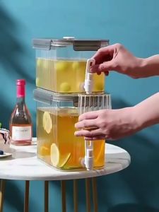 Nijito - Bekas Air 3.5L Dispenser Minuman Sejuk Paip Isi Minuman Jus Parti Peti Sejuk | Water Dispenser Cold Kettle