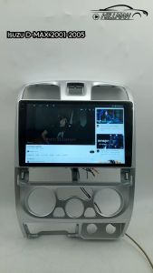 Plusbat จอแอนดรอยด์ 9นิ้วISUZU D-MAX 2001-2011 ใส่ซิม 4GApple CarPlay รับไวไฟ GPS ดูยูทูปได้ แบบไม่ใช้แผ่น เครื่องเสียงรถยนต์