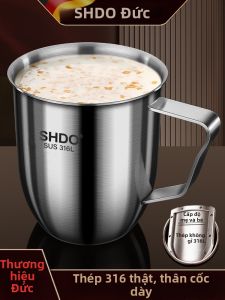 SHDO | Stainless Steel 316L Thickening Kids Water Cup