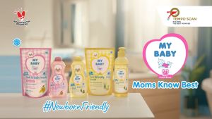MY BABY Hair & Body Wash 150 + 50 ml