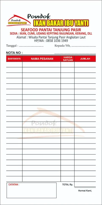(Min%204%20buku)%20Nota%20Custom%201/4%202%20Ply%2025%20Set%2050%20Lembar%20Untuk%20Bengkel%20Motor%20dan%20Mobil%20Y&H%20Yudha%20Grafika%20-%20Image%205