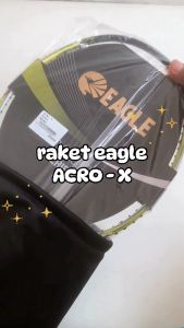 Raket Badminton Eagle ACRO X Control Even Balance 4U Bulu Tangkis