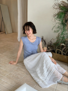 NIHAOKANONG | Chân Váy Xếp Ly Kiểu Hàn Quốc