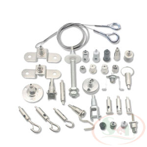 Kit phụ kiện treo đèn MAD ốc siết cáp inox móc C treo đèn bể cá tép thủy sinh store