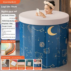 Bồn Tắm Gấp Gọn Dùng Cho Gia Đình