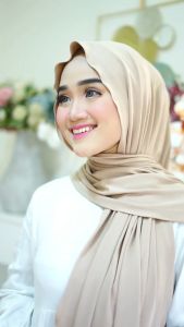 Pashmina Kaos Jersey Meleyot Spandek Premium Desmonda Hijab