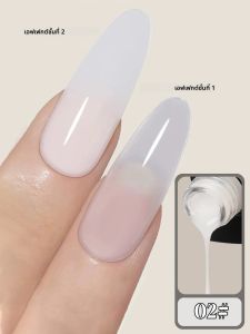 1-9pcs15ml ฤดูใบไม้ร่วงเล็บสีดำและสีขาวกลิตเตอร์เจลยาทาเล็บ UV LED Curing Holiday ของขวัญผู้หญิงเล็บอุปกรณ์ทุกวัน DIY