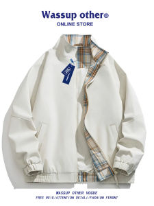 Windproof Waterproof Jacket Casual Loose Fit Mens