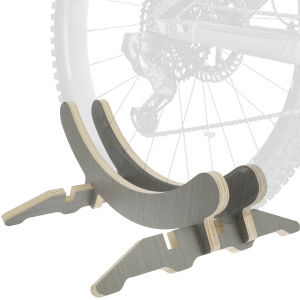 Bicycle Parking Rack Wooden Bicycle Storage Rack Assembled Bike Repair Stand Multipurpose Floor Type Cycling Accessories