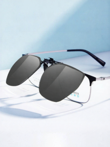 Horien | Polarized Clip-On Sunglasses for Driving and Outdoor Activities