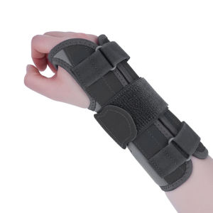 AOLIKES 1PC Wrist Brace Splint Carpal Tunnel for Women MenNight Wrist Sleep Support BracePain Relief for Sprain Carpal Tunnel