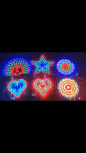 SUNDAR Parol Lantern Light Decorations For Home Outdoor Wedding Party Fairy Light Accessories