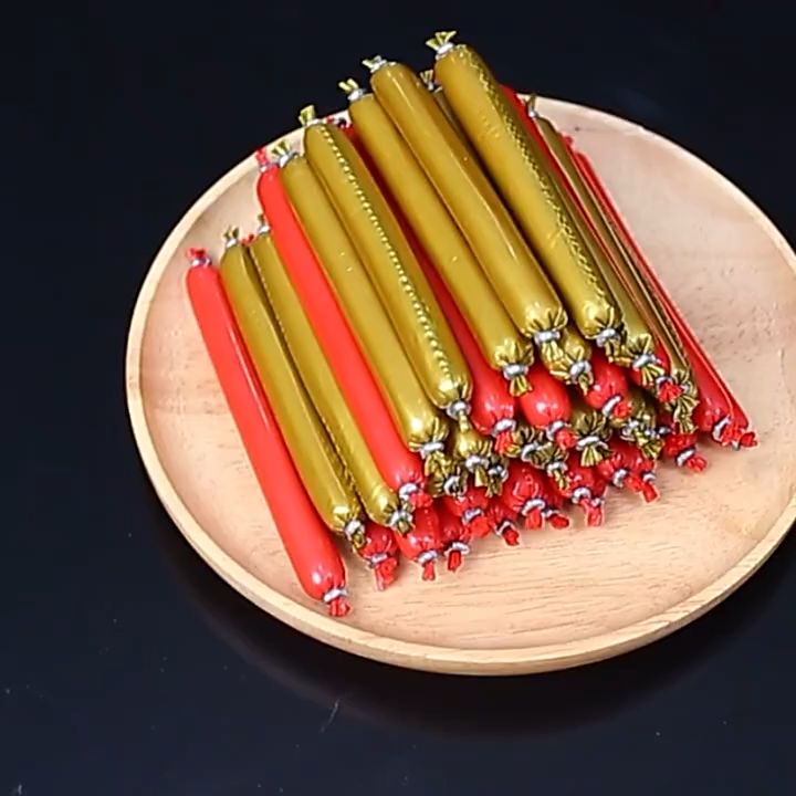 100pcs Dog Sausage Dog Treats Dog Food Pet Cat Sausage Treats Pet Dog