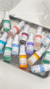SOMETHINC Serum Wajah 20ml Series | Untuk semua jenis kulit
