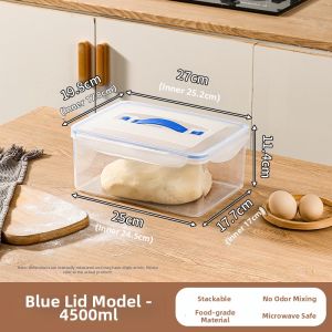 MRUN | Food Grade Commercial Dough Fermentation Box with Lid and Handle