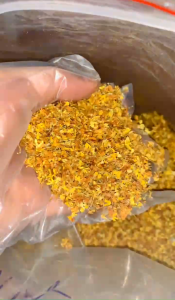 Trà Mộc Quế Hoa (Hoa Mộc) Thượng Hạng MỊ FOOD tự nhiên sấy khô giúp Đẹp da sáng mắt thanh nhiệt thơm thư giãn